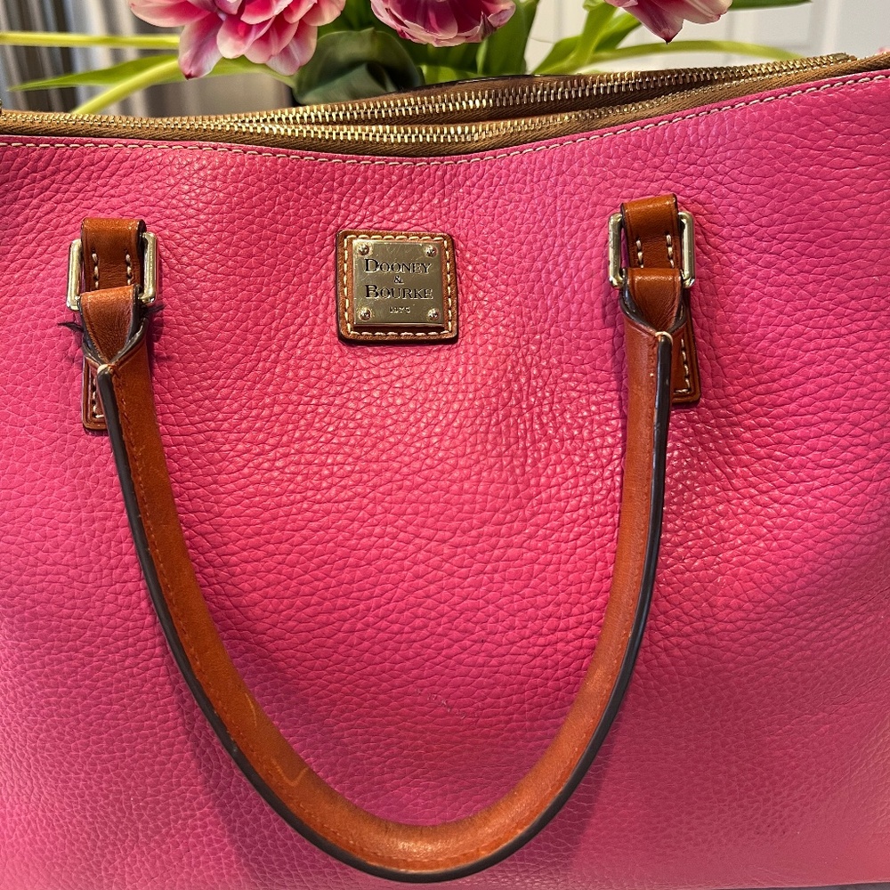 Dooney & Bourke Willa Zip Satchel